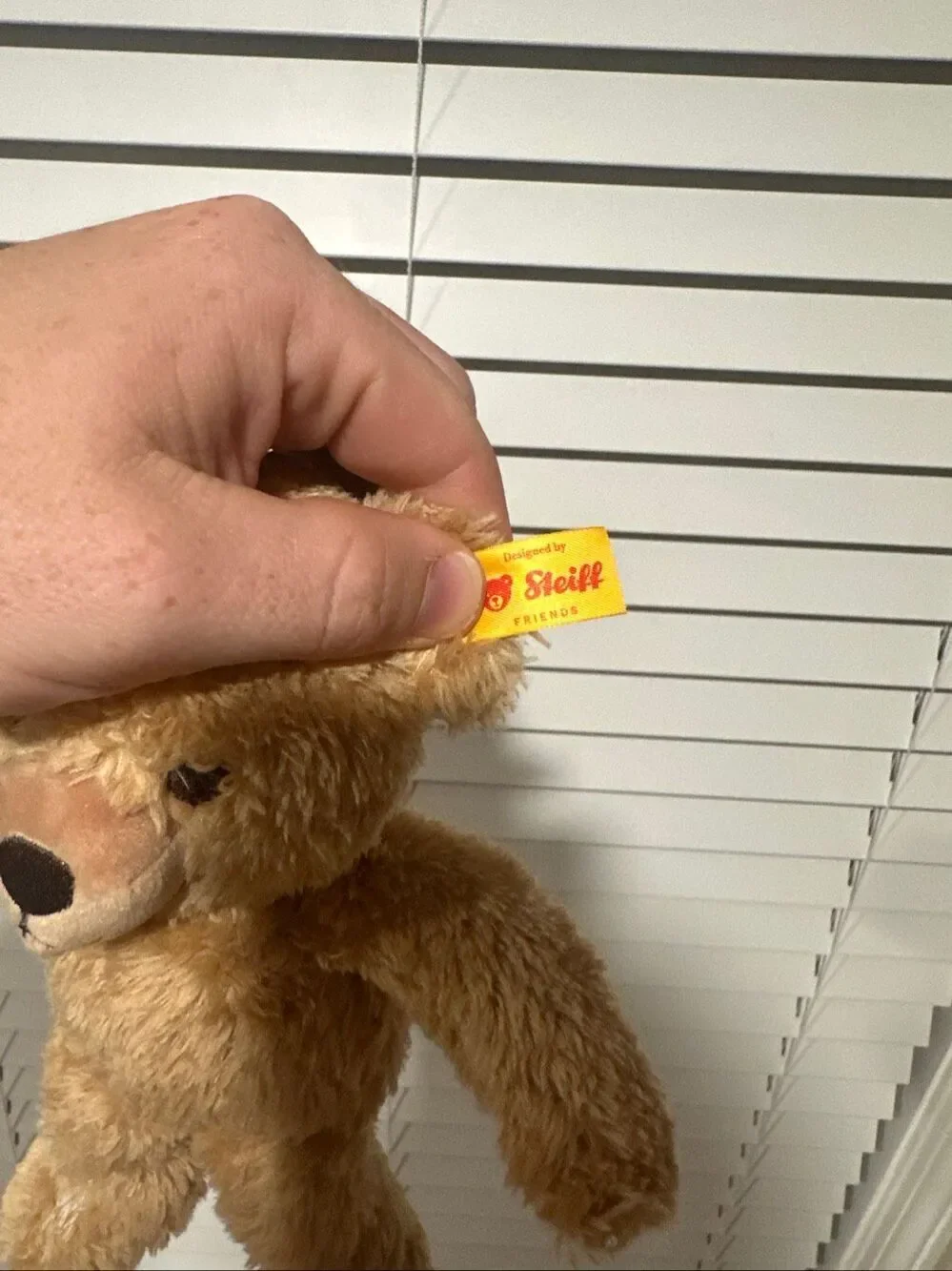 Steiff Honey Soft Toy Teddy Bear